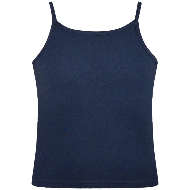 Blouse wih straps basic line | NAVY