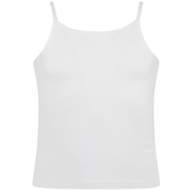 Blouse wih straps basic line | WHITE