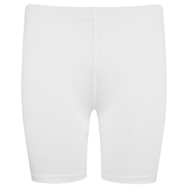 Basic Line ποδηλατικό κολάν για κορίτσι | ΛΕΥΚΟ