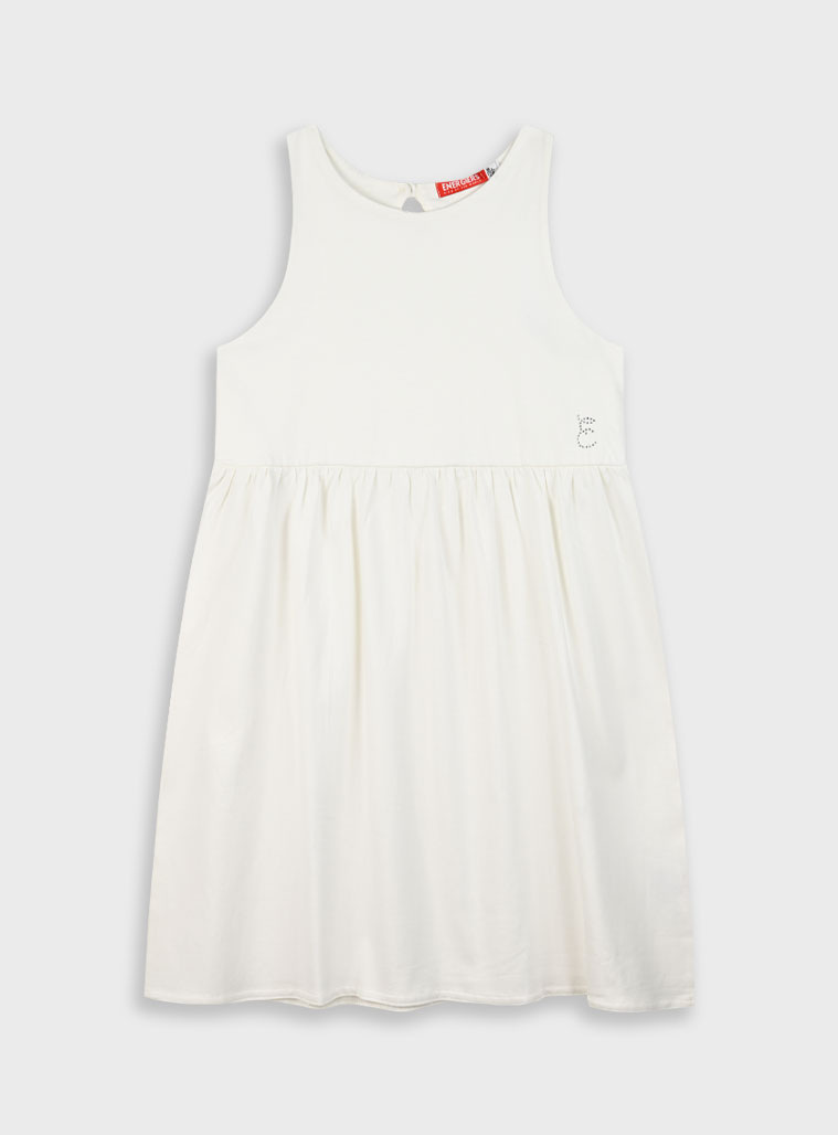 Dress for girls | ECRU