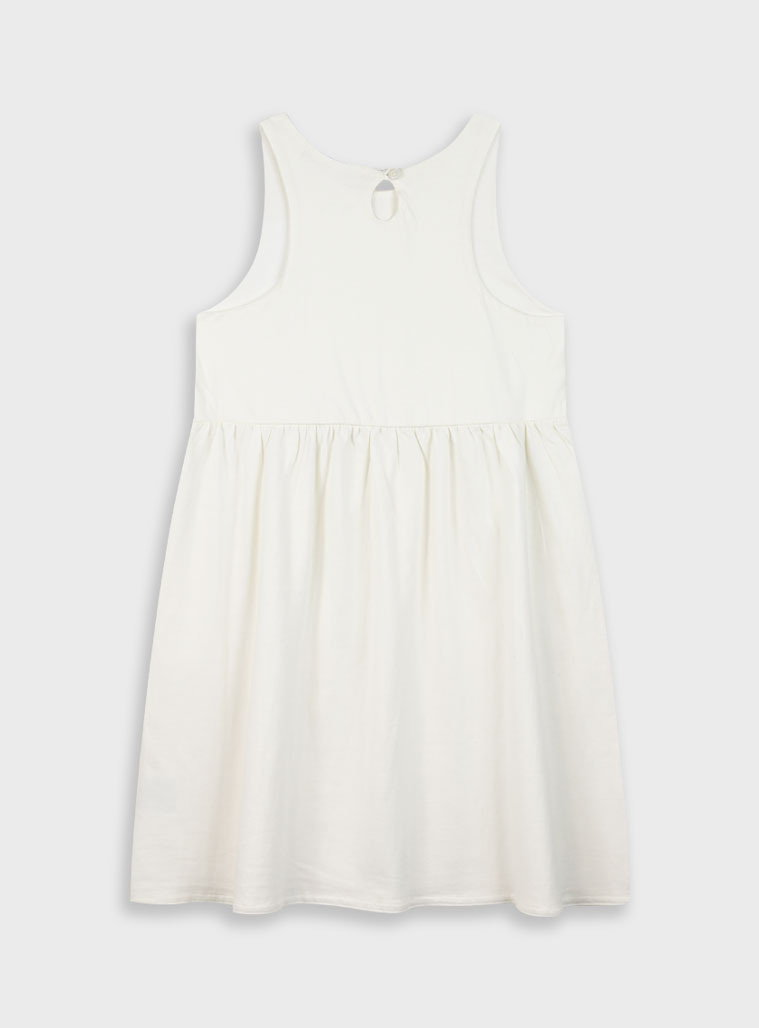 Dress for girls | ECRU