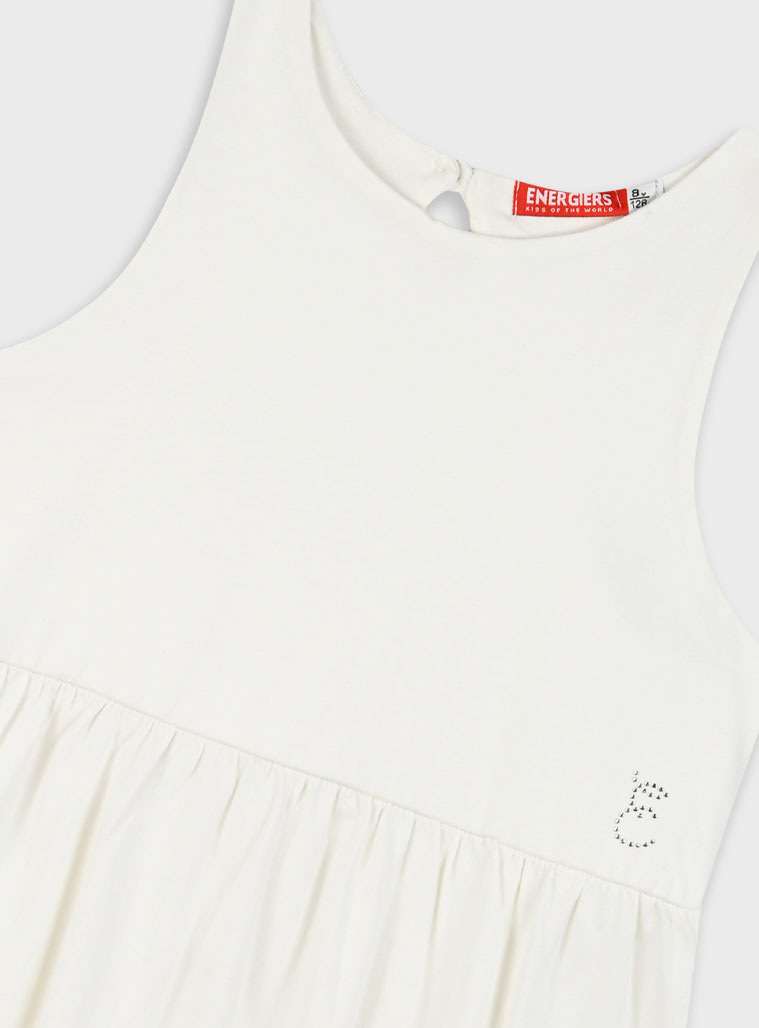 Dress for girls | ECRU