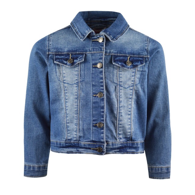 Girl΄s jean jacket | BLUE DENIM
