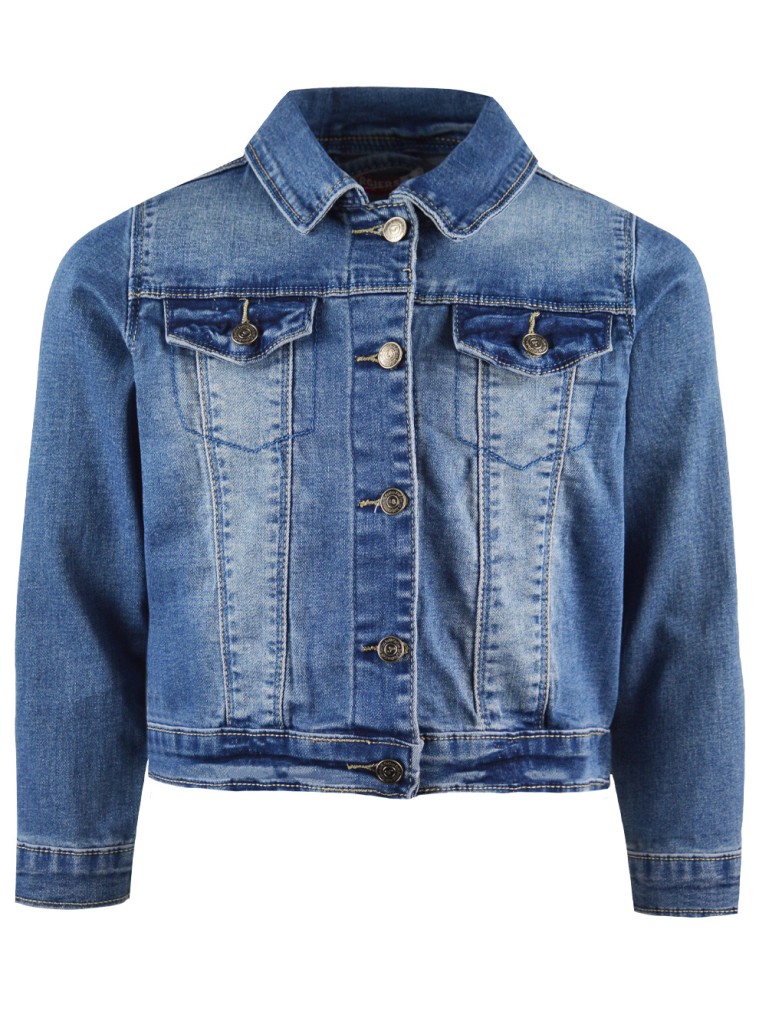 Girl΄s jean jacket | BLUE DENIM