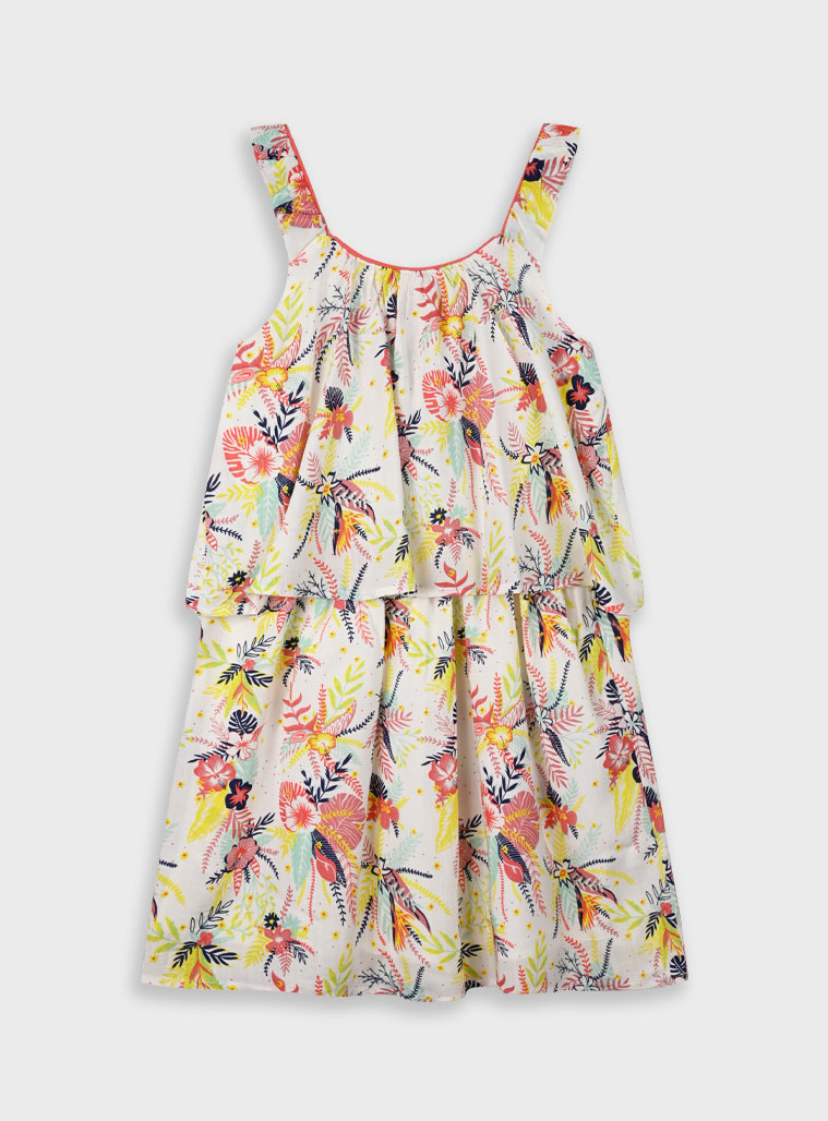 Φλοράλ φόρεμα για κορίτσι | ΦΛΟΡΑΛ