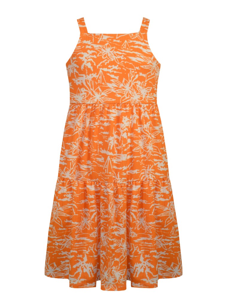 Jacquard allover print dress | ALL OVER PRINT