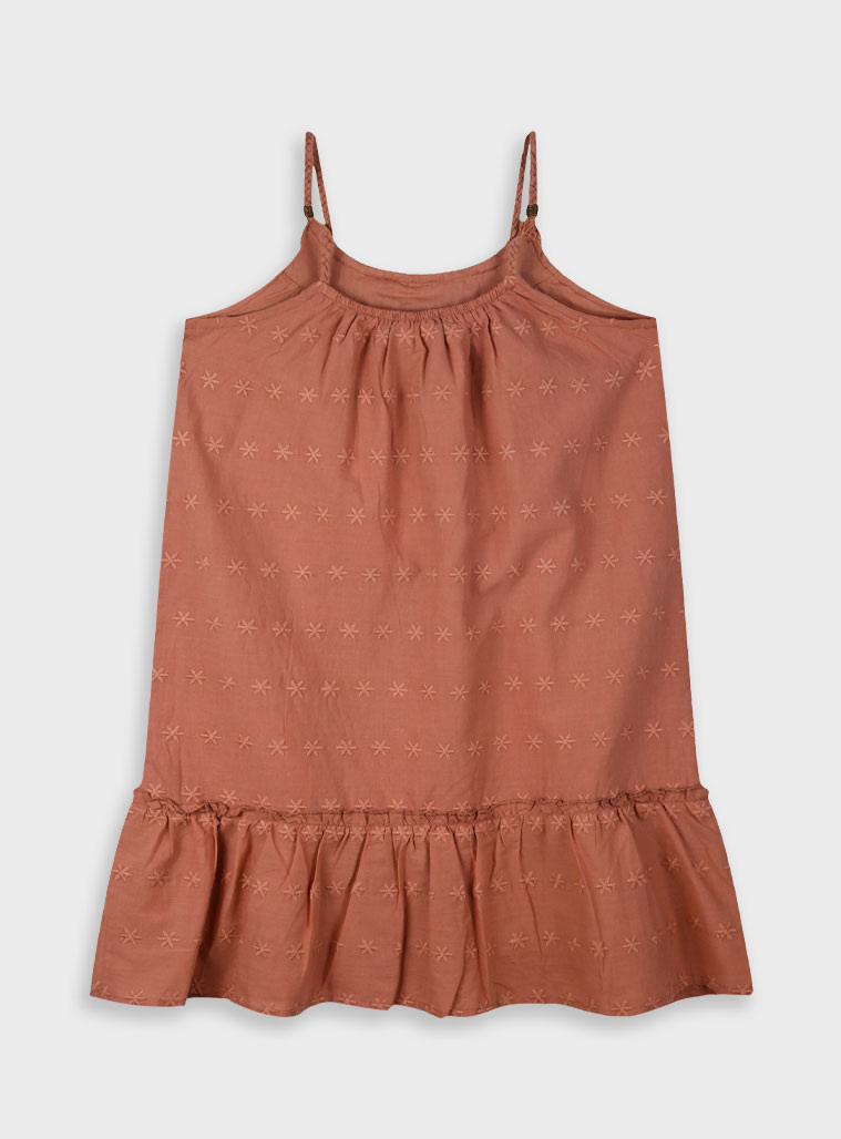 Κεντημένο φόρεμα για κορίτσι | ΠΕΡΛΕ