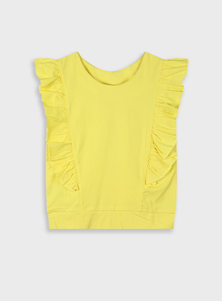 Crop top for girls | LEMON
