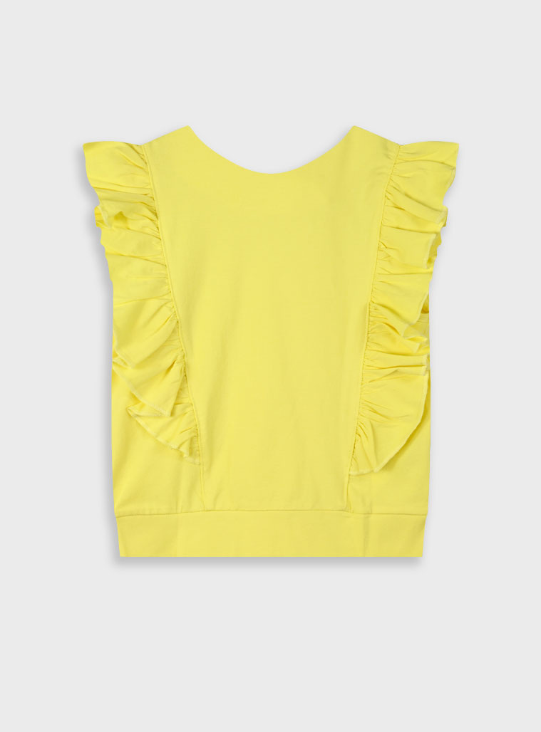 Crop top for girls | LEMON