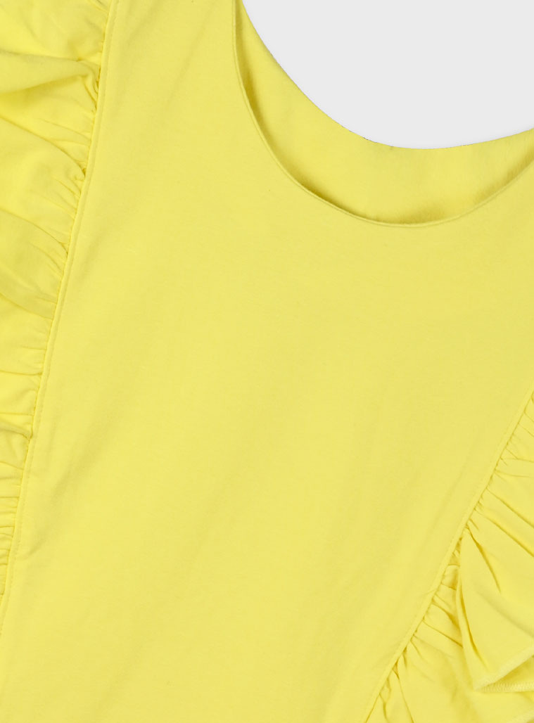 Crop top for girls | LEMON