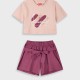 Set with print for girls | CYCLAMEN