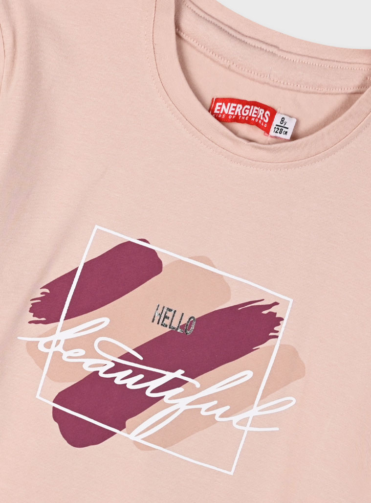 Set with print for girls | CYCLAMEN