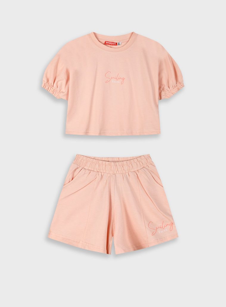 Set with print for girls | POWDER