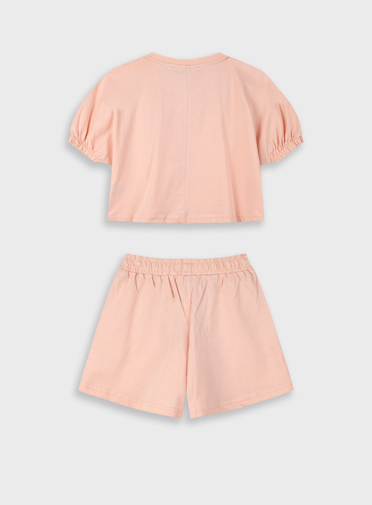 Set with print for girls | POWDER