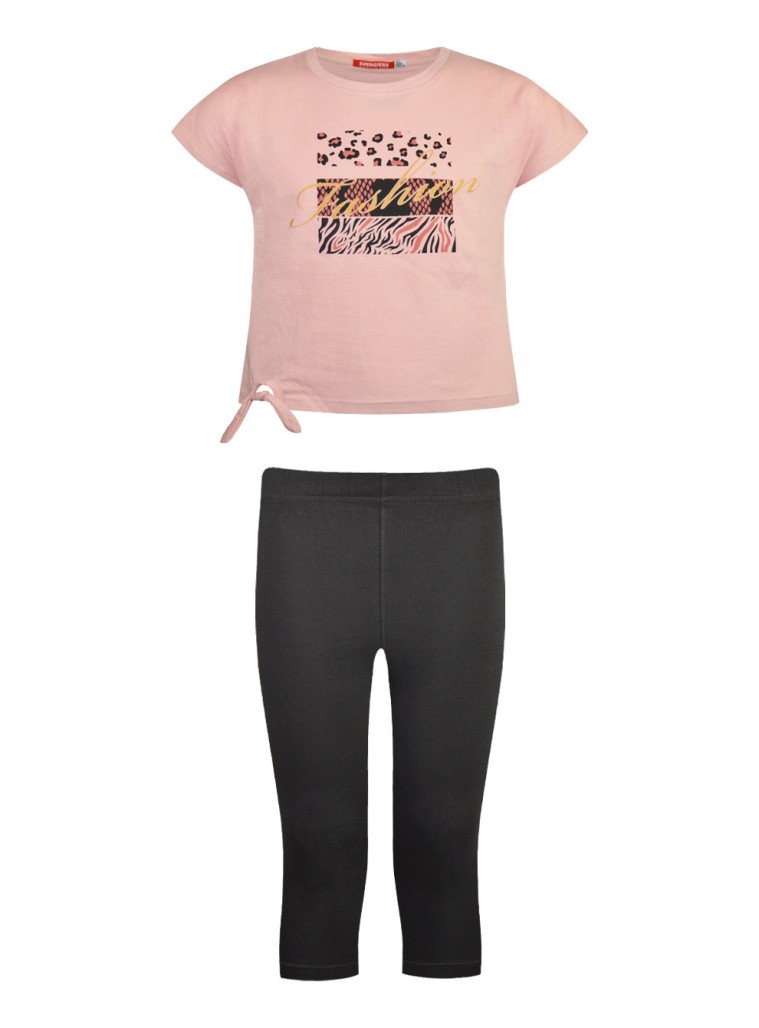 Jersey set print Fashion | ΑΝΘΡΑΚΙ