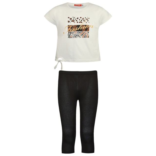 Jersey set print Fashion | ΜΑΥΡΟ