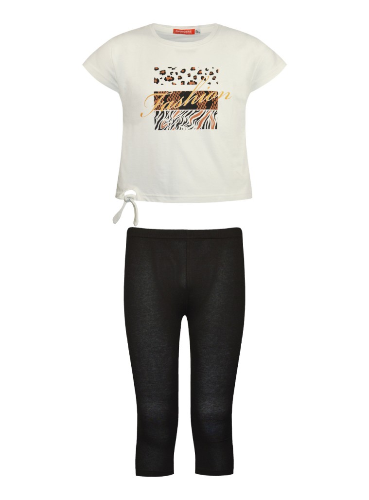 Μακό σετ τύπωμα Fashion | BLACK