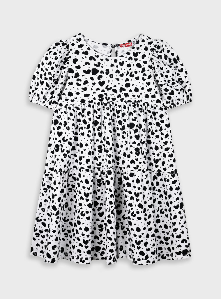 Εμπριμέ φόρεμα για κορίτσι | ΕΜΠΡΙΜΕ