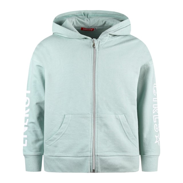 Hoodie jacket from unbrushed fleece | PEANUT