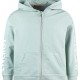 Hoodie jacket from unbrushed fleece | PEANUT