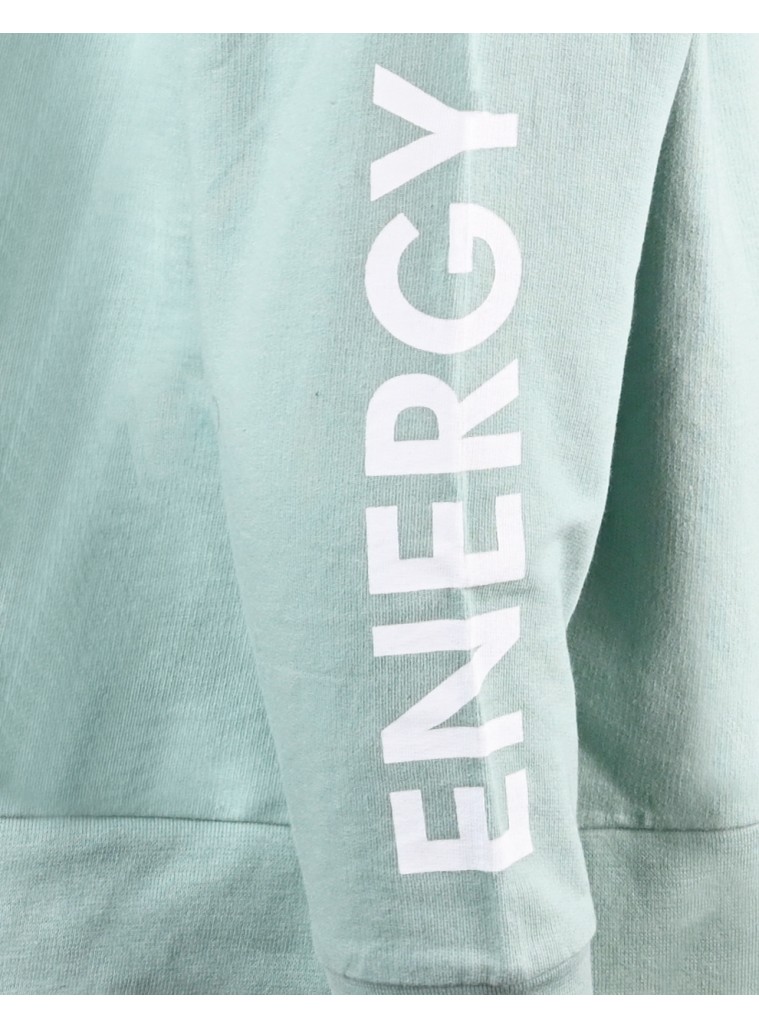 Hoodie jacket from unbrushed fleece | PEANUT