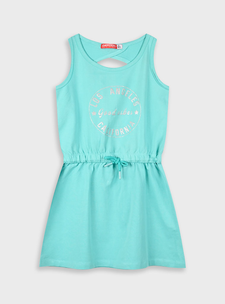 Dress for girls | MINT GREEN