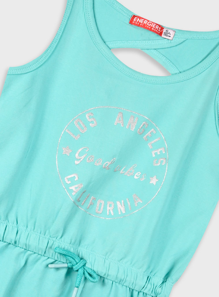 Dress for girls | MINT GREEN