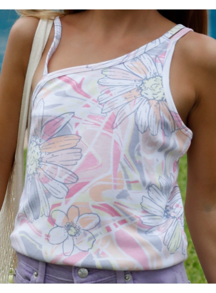 Floral shirt for girls | ALL OVER PRINT