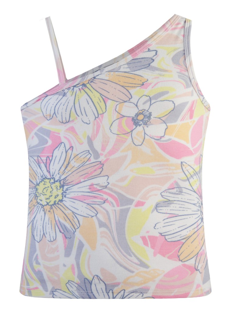 Floral shirt for girls | ALL OVER PRINT