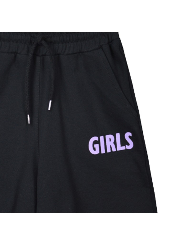 Set shirt and bermuda | BLACK