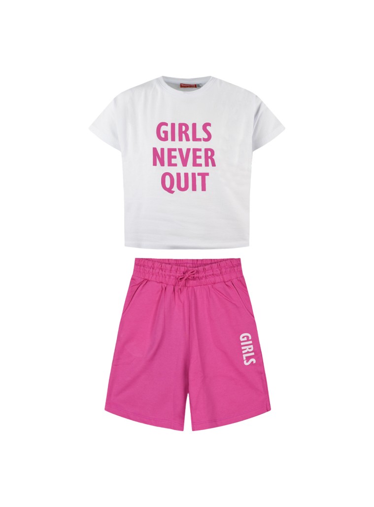 Set shirt and bermuda | DAHLIA