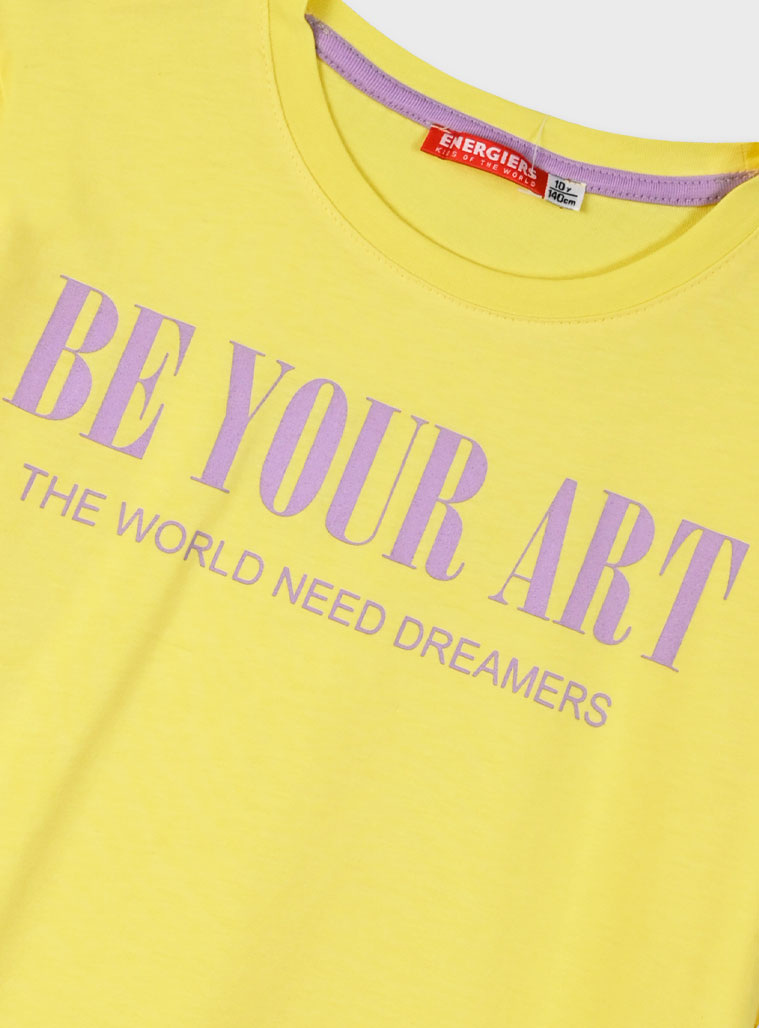 Set with print for girls | LILAC