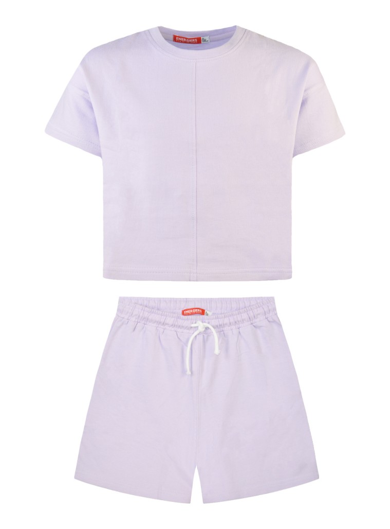 Fleece set | LILAC