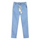 Girl΄s slim fit jeans | LIGHT BLUE DENIM