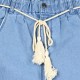 Girl΄s slim fit jeans | LIGHT BLUE DENIM
