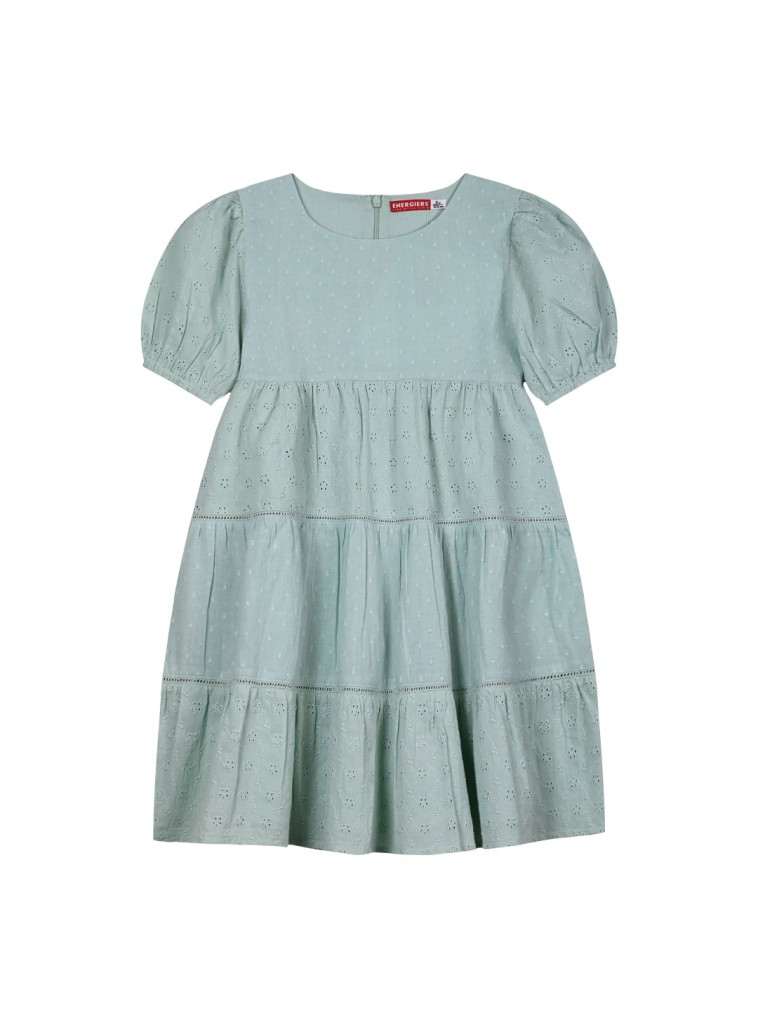 Παιδικό φόρεμα με κέντημα για κορίτσι | ΦΥΣΤΙΚΙ