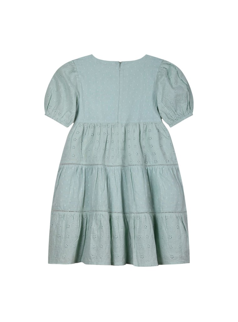 Παιδικό φόρεμα με κέντημα για κορίτσι | ΦΥΣΤΙΚΙ