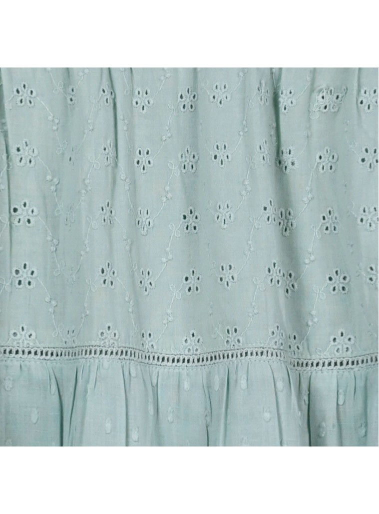 Παιδικό φόρεμα με κέντημα για κορίτσι | ΦΥΣΤΙΚΙ