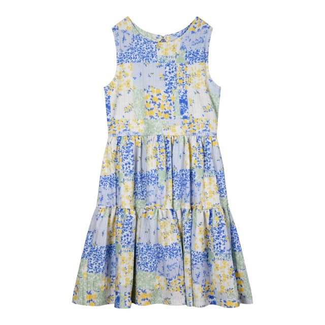 Παιδικό αμάνικο εμπριμέ φόρεμα για κορίτσι | ΕΜΠΡΙΜΕ