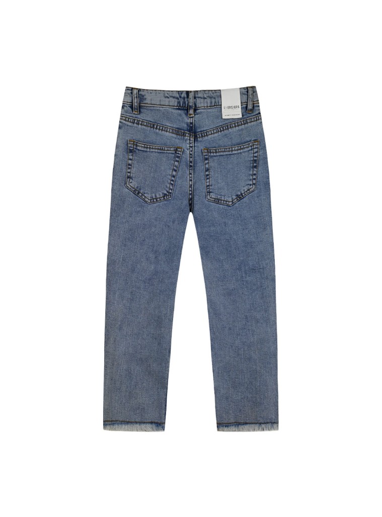 Παιδικό τζην παντελόνι με σκισήματα για κορίτσι | ΑΝΟΙΧΤΟ ΜΠΛΕ ΤΖΗΝ