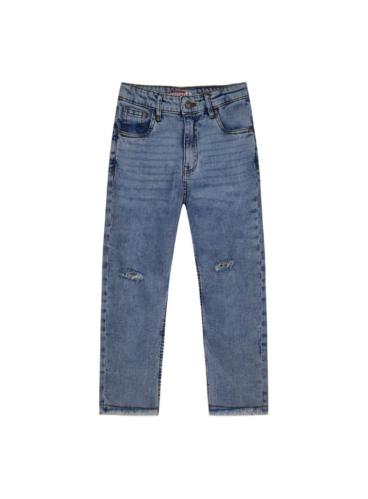 Παιδικό τζην παντελόνι με σκισίματα για κορίτσι | ΑΝΟΙΧΤΟ ΜΠΛΕ ΤΖΗΝ