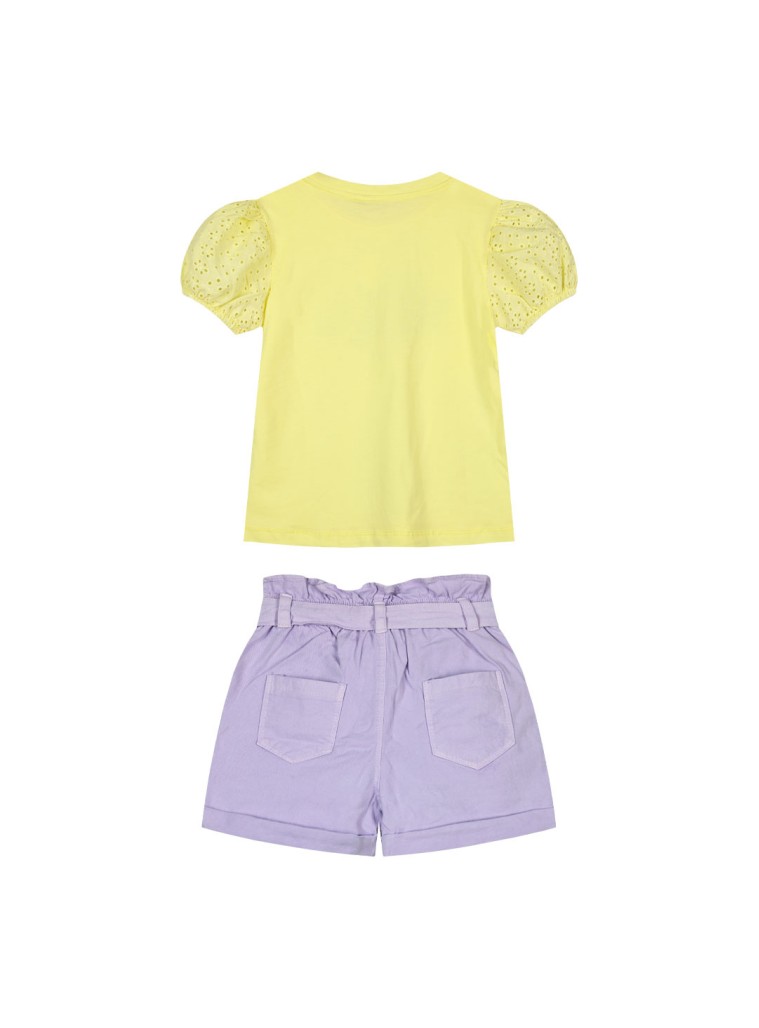 Παιδικό σετ 2 τεμάχια με τύπωμα για κορίτσι | ΛΙΛΑ