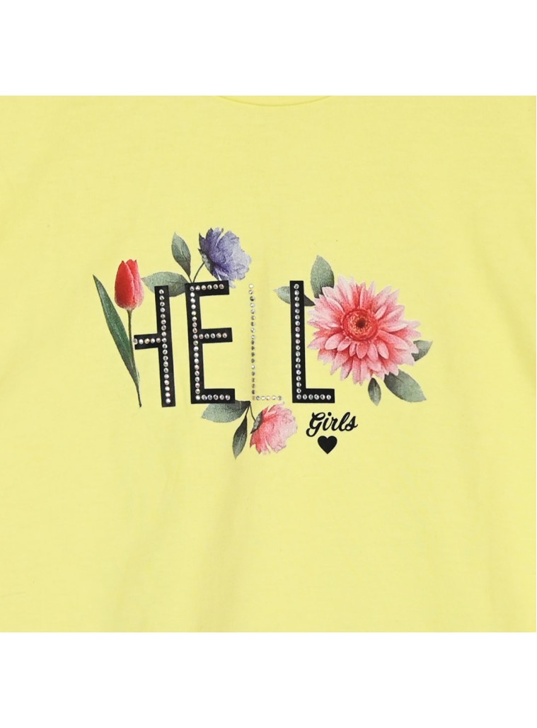 Παιδικό σετ 2 τεμάχια με τύπωμα για κορίτσι | ΛΙΛΑ