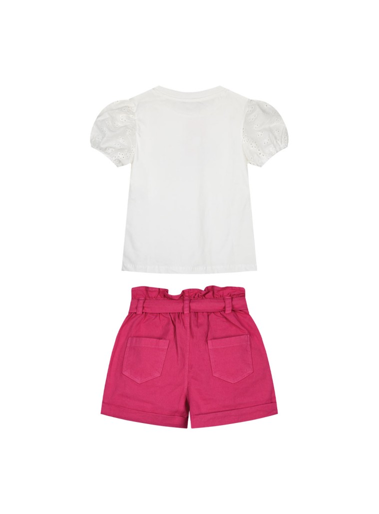 Παιδικό σετ 2 τεμάχια με τύπωμα για κορίτσι | ΦΟΥΞ