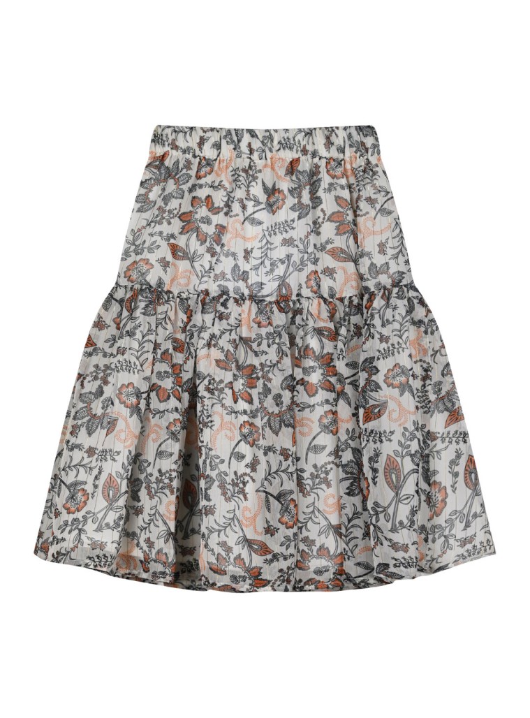 Girl΄s floral midi skirt | ALL OVER PRINT