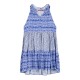 Girl΄s printed halter dress | ALL OVER PRINT