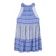 Girl΄s printed halter dress | ALL OVER PRINT