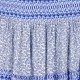 Girl΄s printed halter dress | ALL OVER PRINT