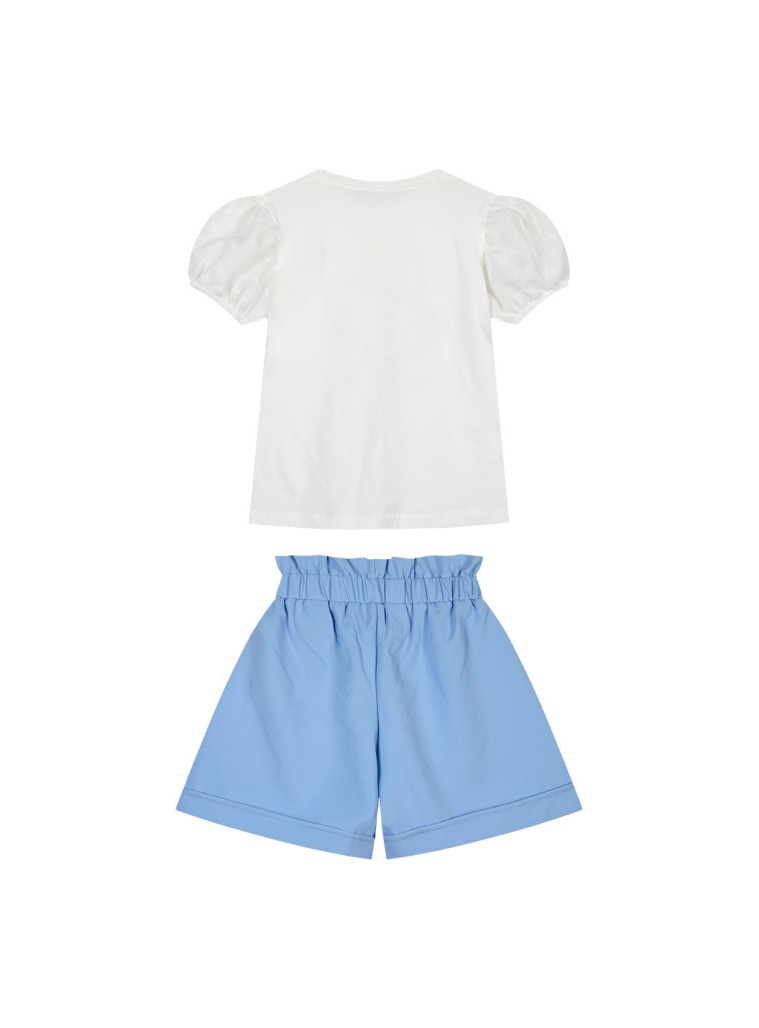 Παιδικό σετ 2 τεμάχια με τύπωμα για κορίτσι | ΑΝ.ΜΠΛΕ