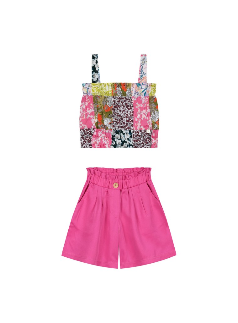 Παιδικό σετ 2 τεμάχια για κορίτσι | ΦΟΥΞ
